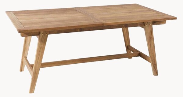 Tavolo da giardino in legno di teak Fun