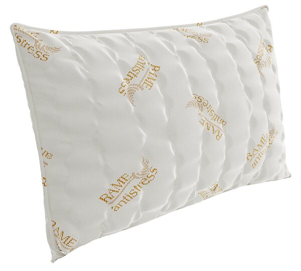 Guanciale 45x75 cm in Memory Foam Rame Panna