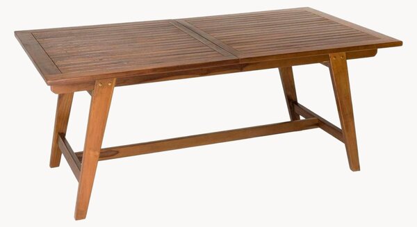 Tavolo da giardino in legno di teak Maeva