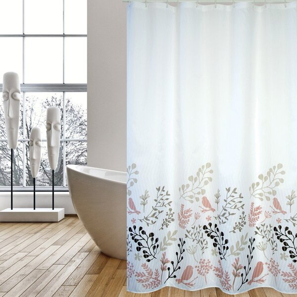 Tenda per doccia 180x200 cm Brids – MSV