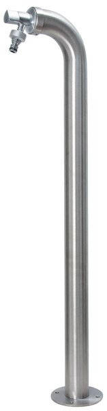 Fontana da Giardino con Rubinetto Belfer Periscopio 42/PSI Acciaio Inox