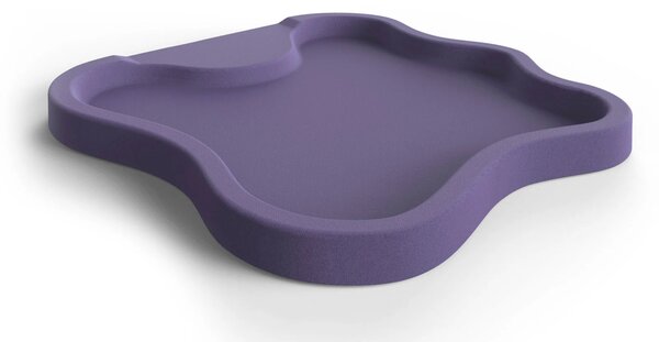 Piatto Doccia da Esterno Giardino in Polietilene HD Arkema Lake Viola