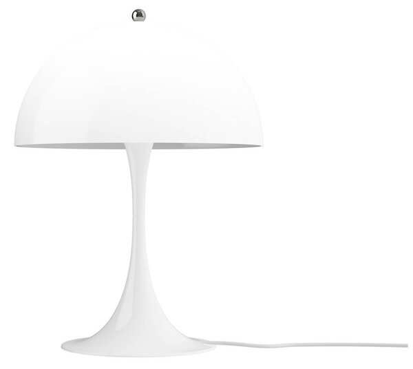 Louis Poulsen Lampada da tavolo Panthella 320, Bianco / Opale, Soggiorno / Sala da pranzo, Plastica, Moderno, Lampada da tavolo