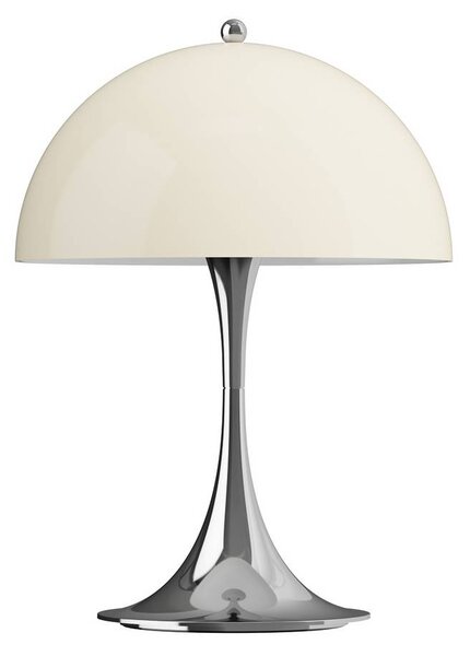 Louis Poulsen Lampada da tavolo a LED Panthella 250, dimmerabile, Cromo / Argento, Soggiorno / Sala da pranzo, Plastica, Moderno, Lampada da tavolo LED