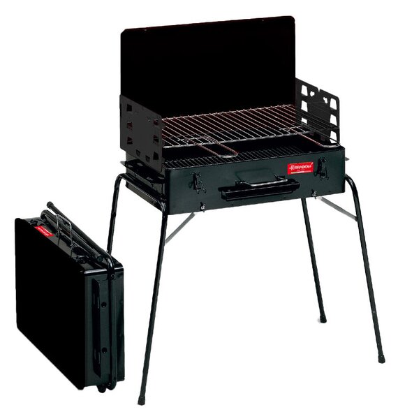 Barbecue a Carbone Carbonella Pieghevole Richiudibile Ferraboli Tornado
