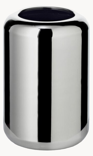 Vaso in acciaio inossidabile Lunaria, alt. 15 cm