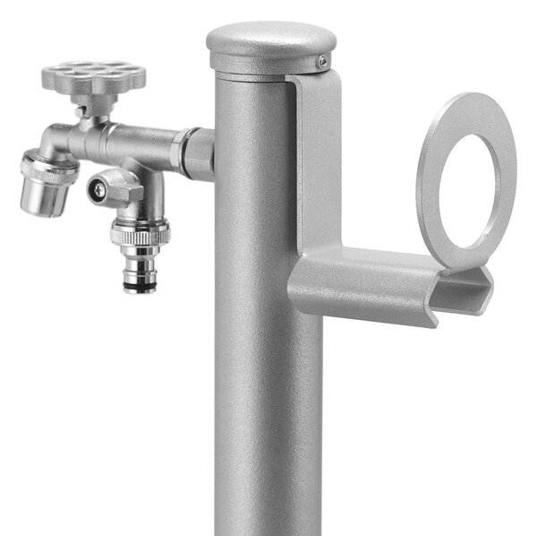 Portatubo per Fontane da Giardino in Acciaio Belfer 42/PGS Alluminio