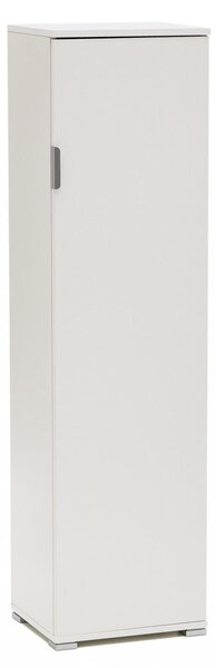Portascope 40x33x151 h cm in Truciolare bilaminato Bianco