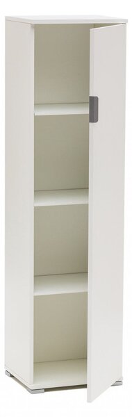 Portascope 40x33x151 h cm in Truciolare bilaminato Bianco