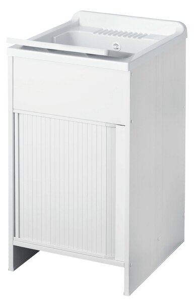 Mobile Lavatoio in PVC 45x50x85 cm Serranda e Asse Forlani Laundry Shutter
