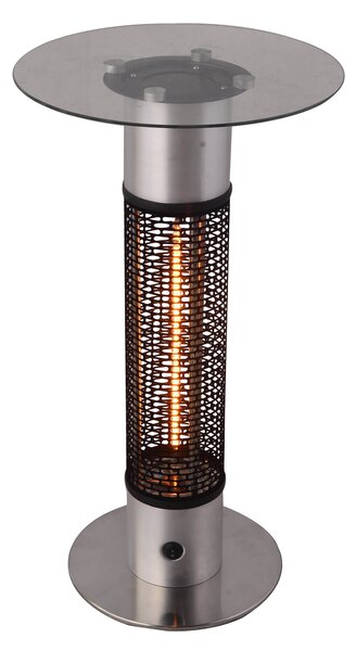 Stufa Elettrica Tavolo Riscaldante da Esterno 1500W Vannini Libra