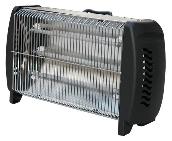 Stufa Elettrica 3 Elementi al Quarzo 1800W ECM Q3