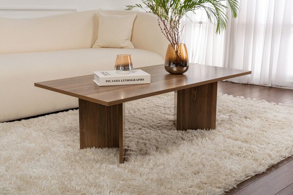 Skye Decor, Sabin - Walnut, tavolini, noce, 119 x 40 x 60 cm