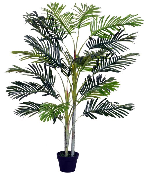 Pianta Artificiale Palma H150 con Vaso Verde