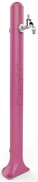 Fontana da Esterno con Rubinetto Arkema H2O Fuxia