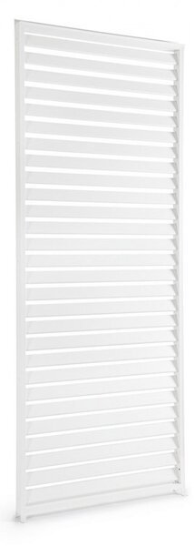 Pannello Frangisole Laterale per Pergola 93x6x238h cm Ocean Bianco