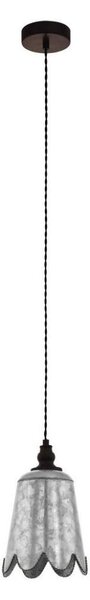 Eglo 43097 - Lampadario a sospensione con filo KARHOLD 1xE27/60W/230V