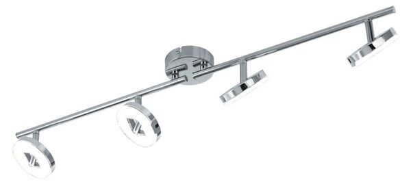 Eglo 54676 - Faretto LED 4xLED/6W/230V cromo satinato