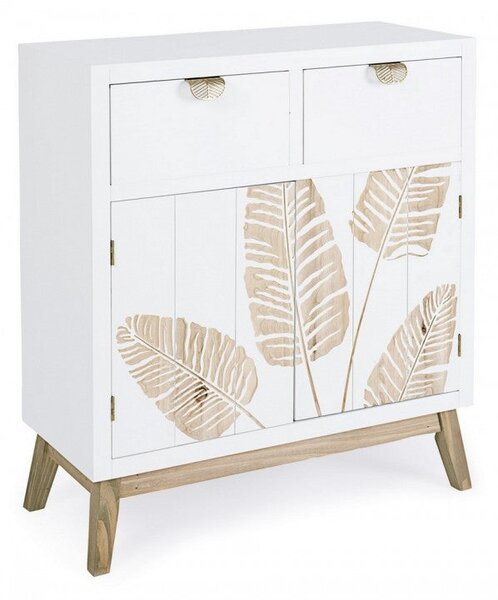 Credenza 2 Ante 2 Cassetti Folium in Legno