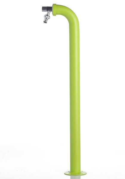 Fontana da Giardino con Rubinetto Belfer 42/PS Verde Acido