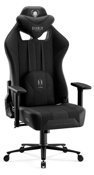 Sedia da gaming Diablo X-Player 2.0 in materiale Normal Size: Nero