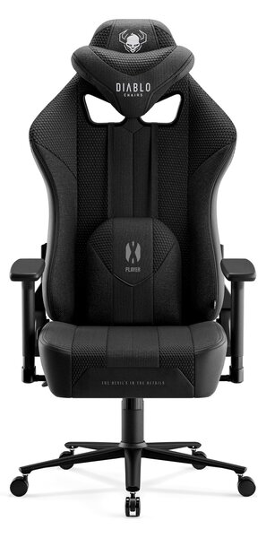 Sedia da gaming Diablo X-Player 2.0 in materiale Normal Size: Nero