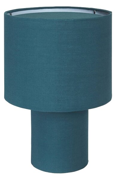 PR Home Lampada da tavolo Leah in cotone, altezza 28 cm, benzina