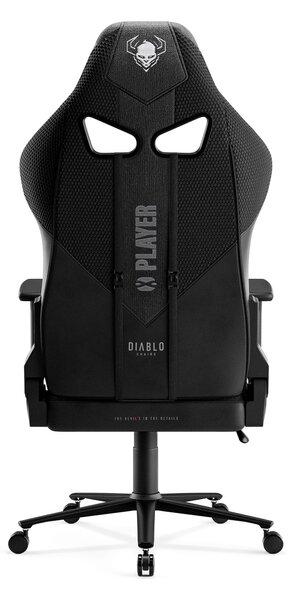 Sedia da gaming Diablo X-Player 2.0 in materiale Normal Size: Nero