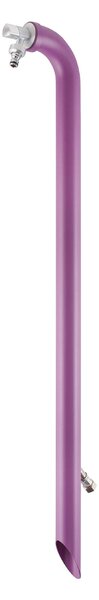 Fontana da Giardino a Cannuccia con Rubinetto Belfer 42/CN Viola