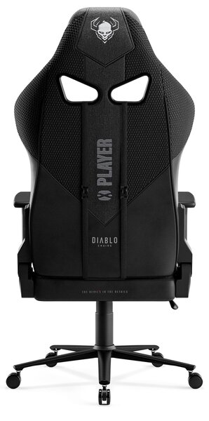 Sedia da gaming in Materiale X-Player 2.0 King Size: Nero