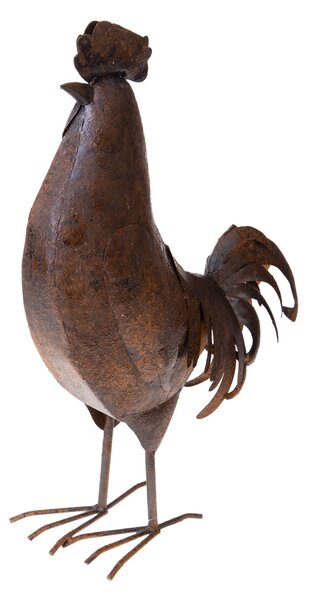 Gallina Decorativa Metallo 54,6 cm
