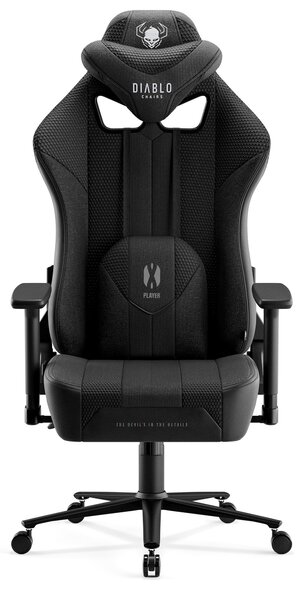 Sedia da gaming in Materiale X-Player 2.0 King Size: Nero