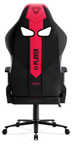 Sedia da gaming Diablo X-Player 2.0 In Materiale King Size: Cremisi-Antracite