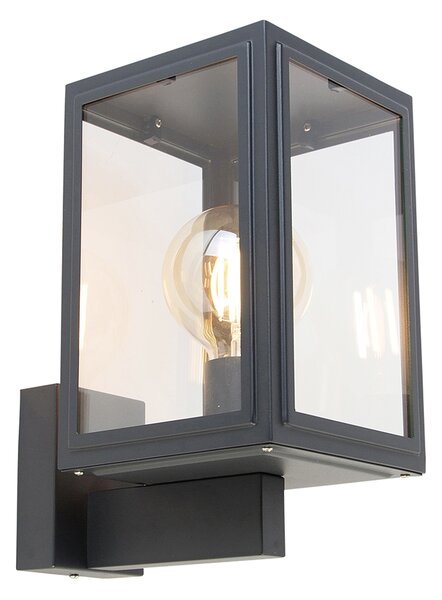 Lampada da parete intelligente grigia incl. Smart G95 - Sutton Up
