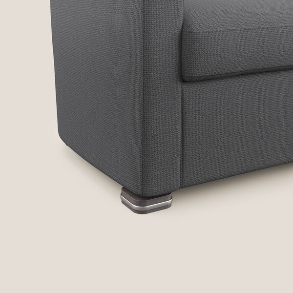 Cloe Poltroncina in tessuto smacchiabile con acqua QuickClean T08 antr