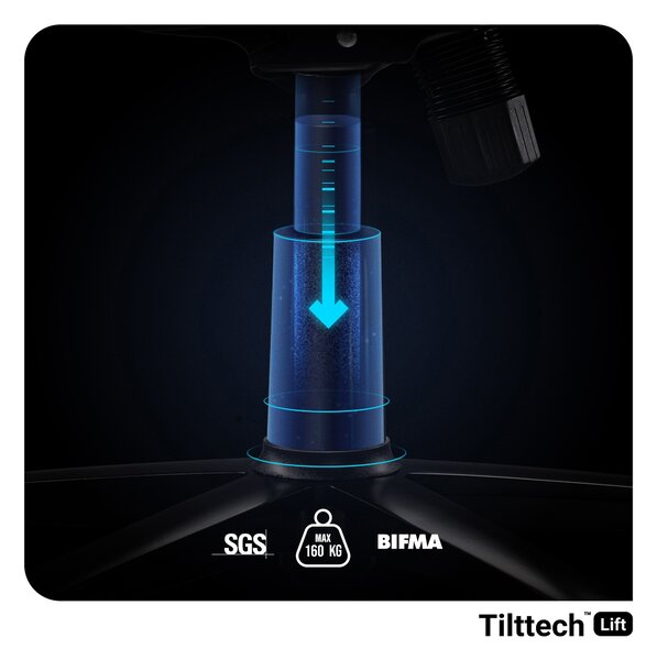 Sedia Da Gaming Diablo X-Player 2.0 In Materiale King Size: Frost Black