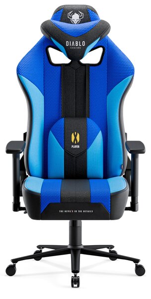 Sedia Da Gaming Diablo X-Player 2.0 In Materiale King Size: Frost Black
