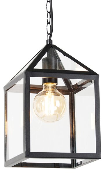 Lampada a sospensione da esterno intelligente nera IP23 incl. Wifi G95 - Amsterdam