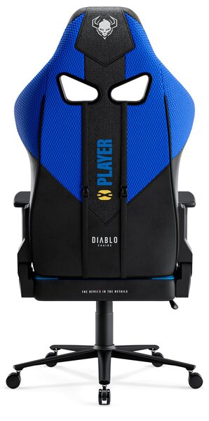 Sedia Da Gaming Diablo X-Player 2.0 In Materiale King Size: Frost Black