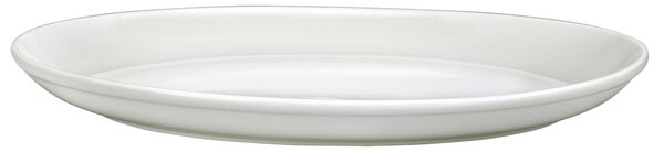 Vassoio Ovale 46x34x5 cm in Porcellana Allluminica Kaleidos Aluxina Bianco