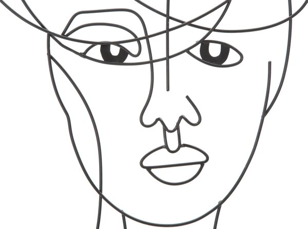 Pannello Woman Simply Coppia 60x80 cm in Ferro