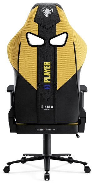 Sedia Da Gaming Diablo X-Player 2.0 In Materiale King Size: Dark Sunflower