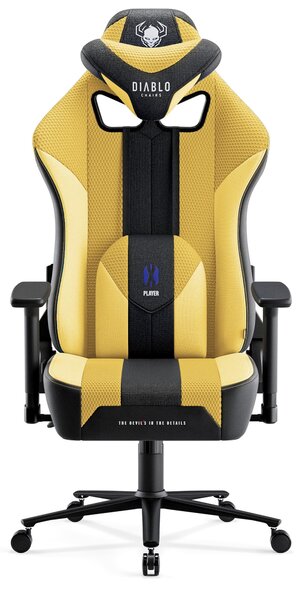Sedia Da Gaming Diablo X-Player 2.0 In Materiale King Size: Dark Sunflower