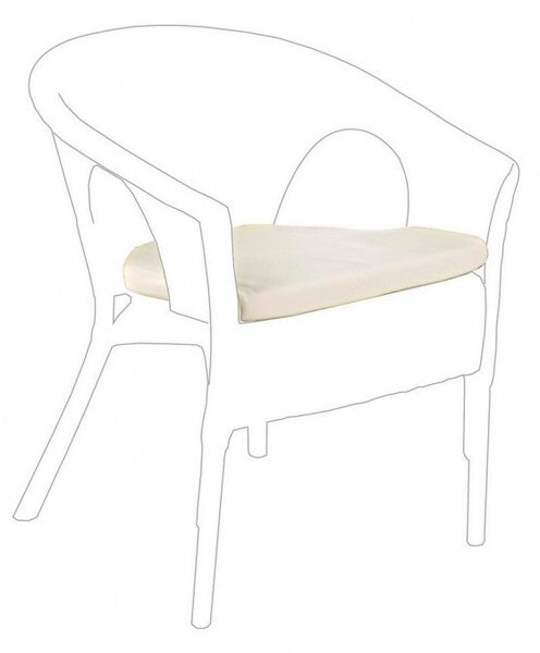 Cuscino per Poltrona Alliss in Cotone