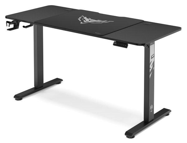 Scrivania Regolabile in Altezza Diablo X-Tensio 1400 Nero