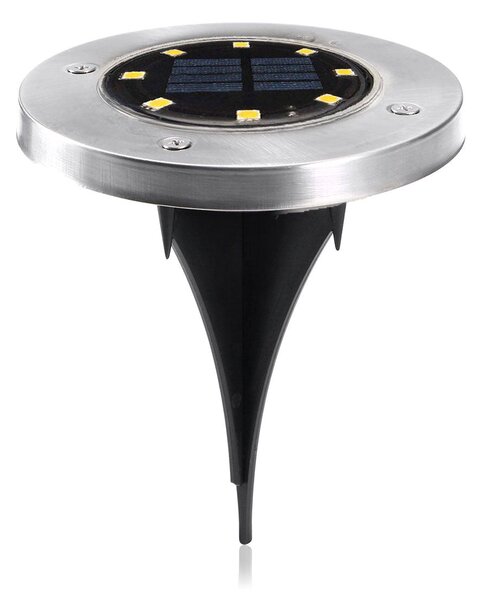 Faretto Solare a led 6000k 0,4W impermeabile