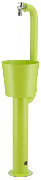 Fontana da Giardino con Rubinetto e Secchio Belfer 42/ARC Cactus Verde Acido