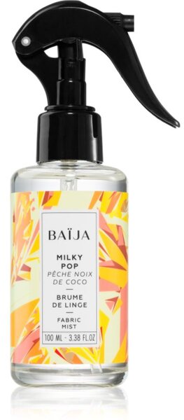 BAÏJA Milky Pop spray nebulizzato per il bucato 100 ml