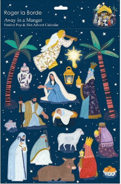 Calendario dell'avvento Christmas Icons – Roger la Borde