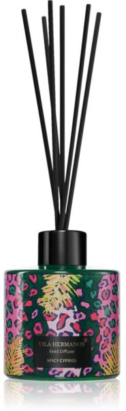 Vila Hermanos Jungletopia Spicy Cypriol diffusore di aromi 100 ml